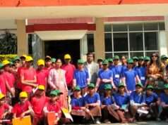 राष्ट्रीय आविष्कार अभियान के अंतर्गत बच्चों ने किया एमएनएनआईटी का शैक्षिक भ्रमण, तकनीकी ज्ञान से हुए रूबरू