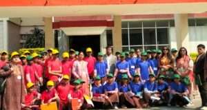 राष्ट्रीय आविष्कार अभियान के अंतर्गत बच्चों ने किया एमएनएनआईटी का शैक्षिक भ्रमण, तकनीकी ज्ञान से हुए रूबरू