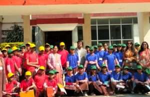 राष्ट्रीय आविष्कार अभियान के अंतर्गत बच्चों ने किया एमएनएनआईटी का शैक्षिक भ्रमण, तकनीकी ज्ञान से हुए रूबरू