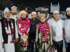 मदरसा दारुल उलूम नूरिया एहसानिया में छह दिन में मुकम्मल हुई तरावीह