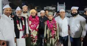 मदरसा दारुल उलूम नूरिया एहसानिया में छह दिन में मुकम्मल हुई तरावीह