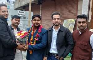 लोक जन शक्ति पार्टी ने मनोनीत किया पं. साहित्या शर्मा को महानगर वरिष्ठ उपाध्यक्ष