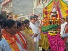 ब्रह्माकुमारी ईश्वरीय विश्वविद्यालय ने मनाया महाशिवरात्रि पर्व, नगर में गूंजे शिव जयकारे