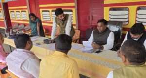 मड़िहान में एसआईआर की प्रगति की विधायक रमाशंकर सिंह पटेल ने की समीक्षा