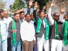 धार्मिक स्वतंत्रता और जनप्रतिनिधि की सुरक्षा के मुद्दे पर एआईएमआईएम ने सौंपा ज्ञापन