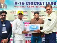 विष्णु भगवान पब्लिक स्कूल फाइनल में