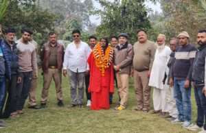 मां विंध्यवासिनी की दरबार में स्वामी श्याम सुन्दर महराज ने लगाई हाजिरी