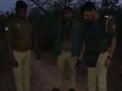 पुलिस मुठभेड़ में पकड़ा गया 25 हजार का इनामी बदमाश लल्लू, उसका साथी हुआ फरार