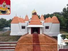 रिहंदेश्वर धाम महादेव मंदिर में महाशिवरात्रि की भव्य तैयारी