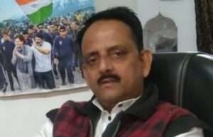 गरीब जनता युवाओं किसान व्यापारी विरोधी है बजट:छोटे खान