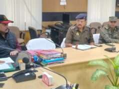 अपर जिलाधिकारी की अध्यक्षता में जिला सैनिक बन्धु की बैठक सम्पन्न