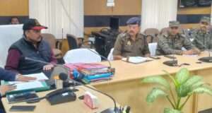 अपर जिलाधिकारी की अध्यक्षता में जिला सैनिक बन्धु की बैठक सम्पन्न