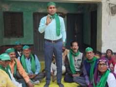 विभिन्न समस्याओं को लेकर भाकियू टिकैत गुट की हुई अहम बैठक