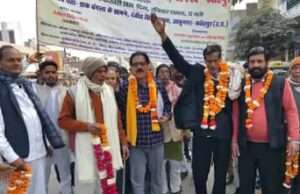 किसान पार्टी उत्तर प्रदेश’ का स्थापना समारोह आयोजित