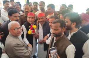 सपा हमेशा सनातन का सम्मान करती आई है:धर्मेन्द्र यादव