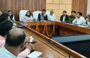 सीडीओ की अध्यक्षता में स्वास्थ्य समिति शासी निकाय की बैठक सम्पन्न