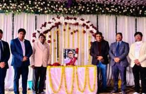 स्व. सुंदर सिंह राजपूत की द्वितीय पुण्यतिथि पर लगे निःशुल्क चिकित्सा शिविर