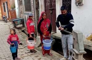 नगर पंचायत में गहराया जल संकट, पांच दिन से सप्लाई ठप होने से लोग परेशान