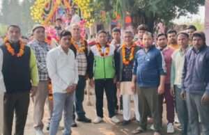 करहेड़ा में संत शिरोमणि गुरु रविदास जयंती धूमधाम से मनाई, शोभायात्रा में झूमे ग्रामीण