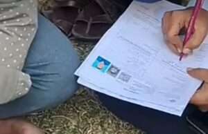 99% एसआईआर फॉर्म गलतनिर्वाचन विभाग ने जारी किए नोटिस