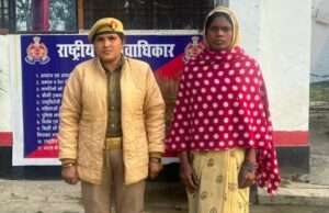 कच्ची शराब के साथ हैदराबाद पुलिस ने ऐक अभियुक्ता को किया गिरफ्तार