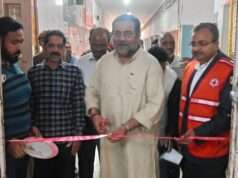 पुलवामा शहीदों की स्मृति में जिला अस्पताल में रक्तदान शिविर आयोजित