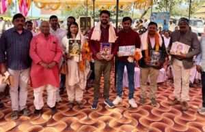 दो दिवसीय पाटलेश्वर महोत्सव में कवियों ने बांधा समां