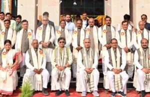 रानी लक्ष्मीबाई केंद्रीय कृषि विश्वविद्यालय झांसी के तृतीय दीक्षांत समारोह में 365 विद्यार्थियों को उपाधि, 15 को स्वर्ण पदक