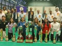 एजी हरियाणा के रवि पुरुष एकल में चैंपियन