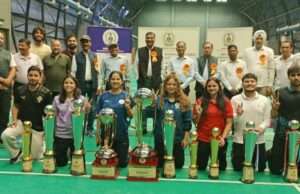 एजी हरियाणा के रवि पुरुष एकल में चैंपियन