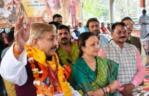 भक्ति तथा विकास की चमक में रामपुरखास सदैव दिखेगा सर्वश्रेष्ठ- प्रमोद तिवारी