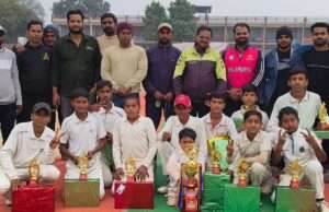 युवराज और शिवेंद्र ने एएस हनुमानगंज को बनाया चैंपियन