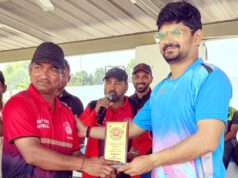 सुरेंद्र ने कामर्शियल विभाग को फाइनल में पहुंचाया