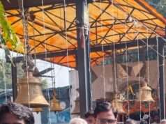 महाशिवरात्रि के पावन पर्व पर शिव के जय घोष से गूंज उठा टेढ़े नाथ बाबा का प्रांगण