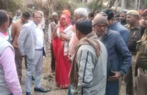 जल निकासी विवाद का एसडीएम सदर ने कराया समाधान