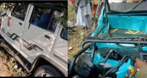 बोलेरो–ई-रिक्शा की टक्कर में युवक की मौत, तीन घायल