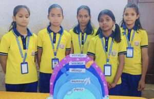 विज्ञान प्रदर्शनी में बच्चों ने दिखाया हुनर, पवन चक्की से लेकर सोलर मॉडल तक सराहे गए