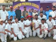 राहुल ने जस्टिस एसएन द्विवेदी एकादश को बनाया चैंपियन