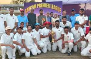 राहुल ने जस्टिस एसएन द्विवेदी एकादश को बनाया चैंपियन