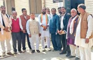 प्रदर्शन करने के मामले में कांग्रेस नेता डॉ. शिवकुमार पटेल समेत कई लोगों पर मुकदमा दर्ज