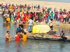 महाशिवरात्रि पर्व पर सिरसा गंगा घाट पर अव्यवस्था के कारण से श्रद्धालुओं को हुई परेशानी