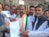 कांग्रेस पार्टी के जिलाध्यक्ष ने मतदाता सूची से मतदाताओं के नाम काटने का लगाया आरोप