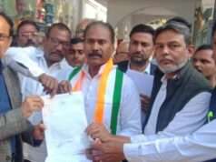 कांग्रेस पार्टी के जिलाध्यक्ष ने मतदाता सूची से मतदाताओं के नाम काटने का लगाया आरोप