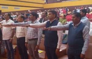 पूर्वांचल विश्वविद्यालय में लोकतंत्र का शंखनाद