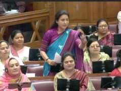 विधानसभा में डॉ रागिनी ने उठाया इंटर कॉलेज में विज्ञान शिक्षा का मुद्दा
