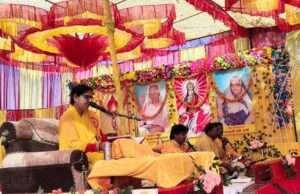 घोरावल विकासखंड के नोनी सरवट गांव में श्री शिव:हनुमान मंदिर