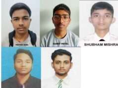 एम.वी.एम. स्कूल के विद्यार्थियों ने दर्ज की उल्लेखनीय सफलता