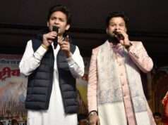 राघव ने गुनगुनाया देशगान, बजी तालियां