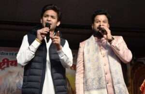 राघव ने गुनगुनाया देशगान, बजी तालियां