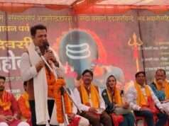 पार्श्व गायक रवि के अवधी गीतों से सजी शिवाला महोत्सव की शाम,झूमे श्रोता